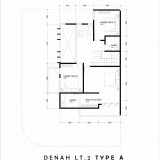 16. denah tipe A-Lt2